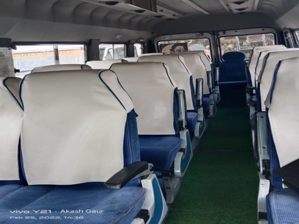  20 Seater Standard Tempo Traveller in Delhi